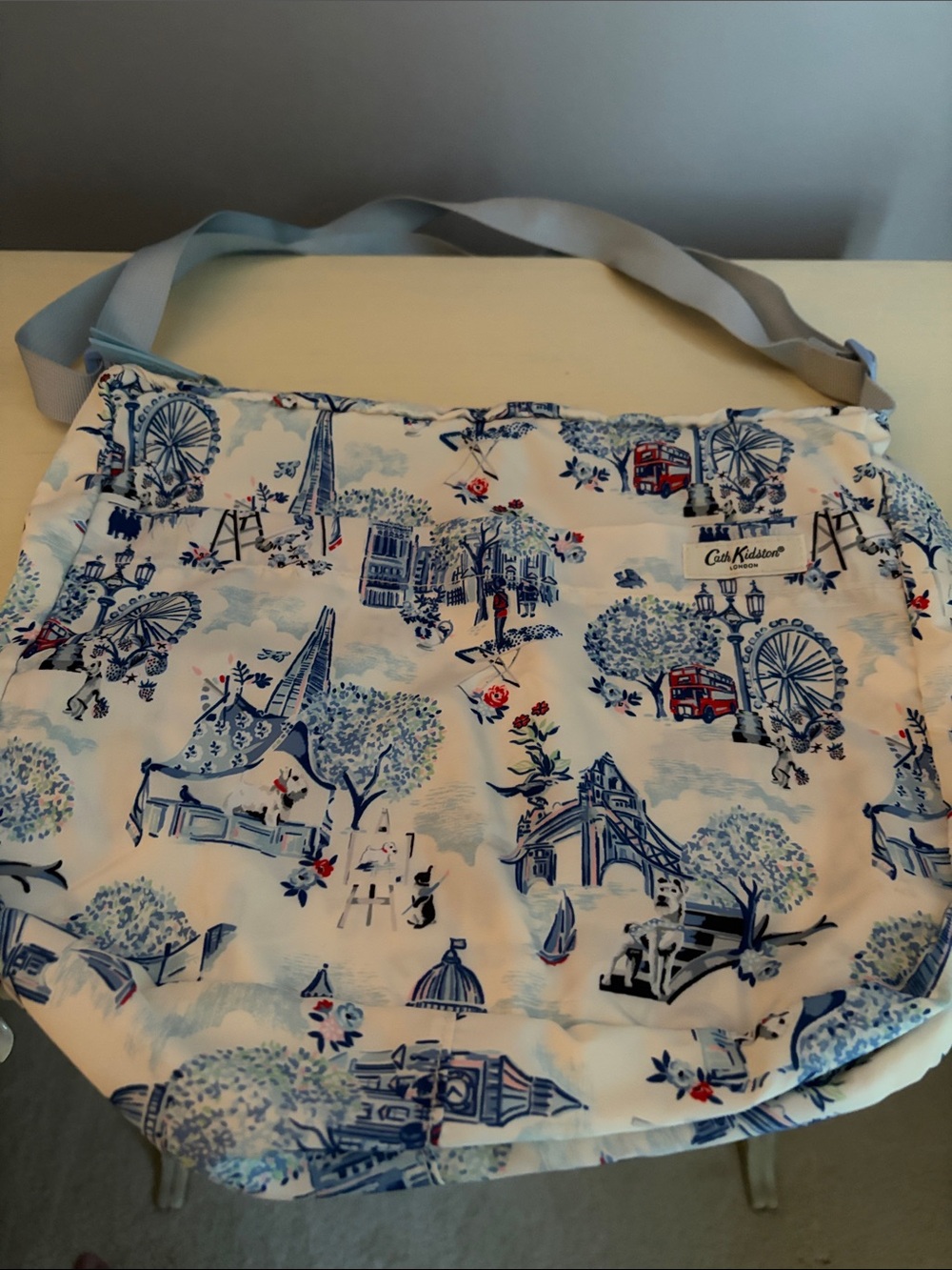 Cath Kidston London Print Bag with Adjustable Straps